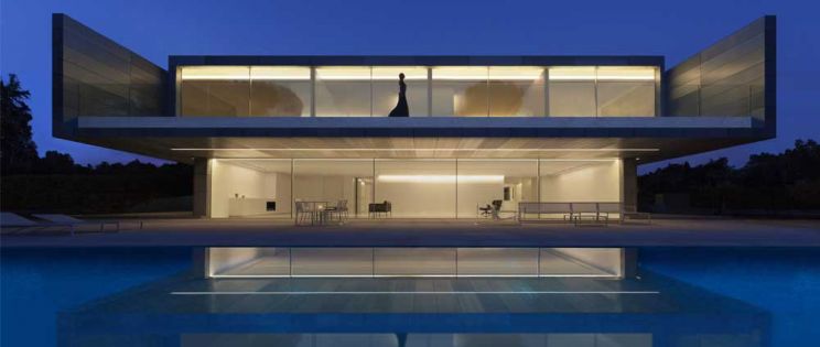 Casa de Aluminio en Madrid, por Fran Silvestre Arquitectos