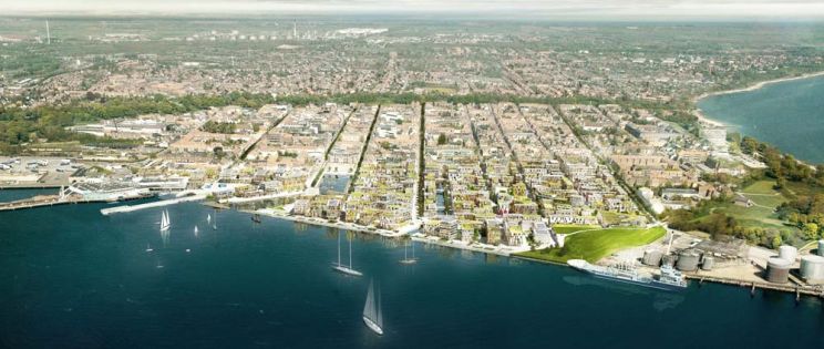 Fredericia (Dinamarca) y la regeneración marítimo-urbana. 