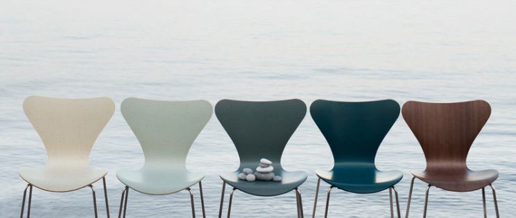 7 arquitectos reinterpretan la silla Series 7 de Arne Jacobsen