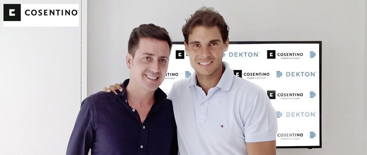 Grupo Cosentino alcanza un acuerdo de colaboración con el tenista Rafa Nadal