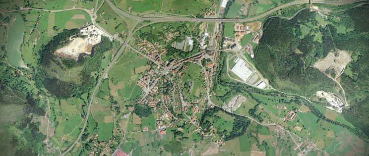 Guía de integración paisajística de los polígonos industriales y parques empresariales de Cantabria.