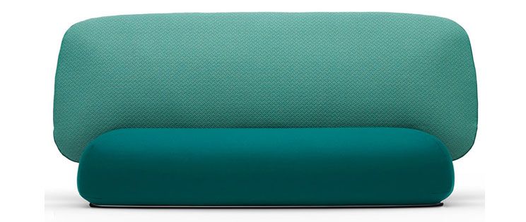 Halo, un sofá de “encaje” 