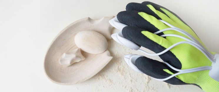 Electric Happaratus, un guante para esculpir la roca