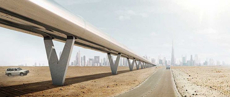 BIG architects: Hyperloop One, el transporte del futuro