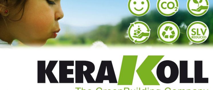 Kerakoll, la empresa líder mundial en las soluciones para el GreenBuilding. Kerakoll, la empresa líder mundial en las soluciones para el GreenBuilding