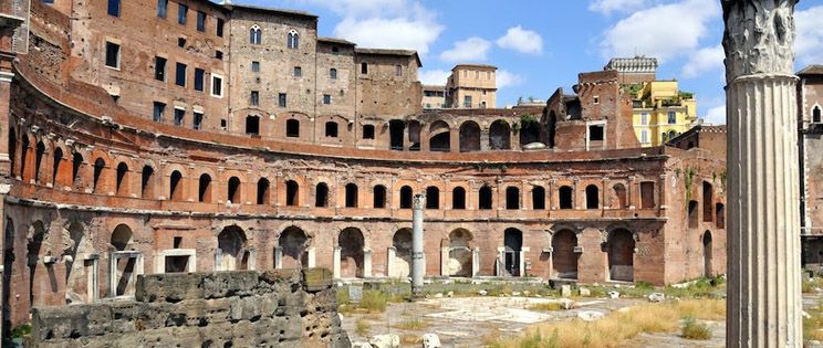 Roma: Los Mercados de Trajano