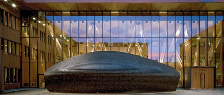 Centro de investigación del bosque, METLA, SARC Architects