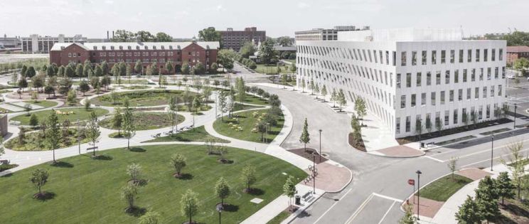 Las Atarazanas de Philadelphia acogen el primer edificio de oficinas construido por BIG
