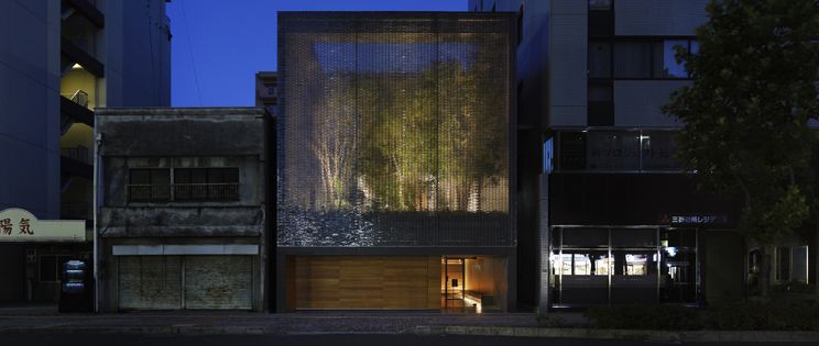 Casa de vidrio óptico. Nakamura & Nap