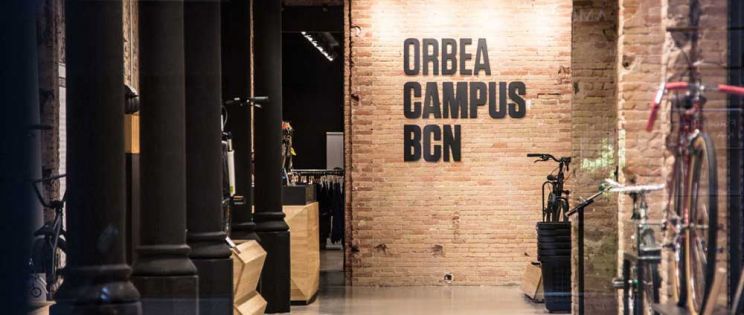 Orbea Campus BCN, por SaizVerdoux arquitectos.