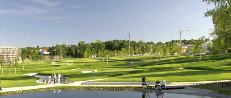 Parque Killesberg de Stuttgart, por Rainer Schmidt Landschaftsarchitekten