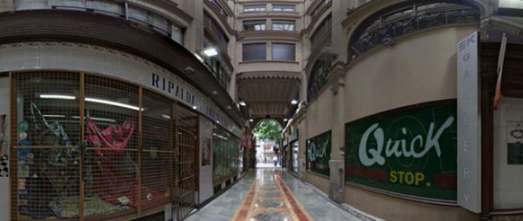 Pasaje Ripalda, eclecticismo y  modernismo.