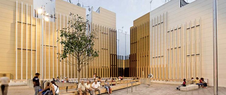 Plaça Espanyola en Hospitalet de Llobregat, por Noemí Martínez García