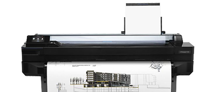 Impresora de gran formato Designjet T520 / HP | Intel