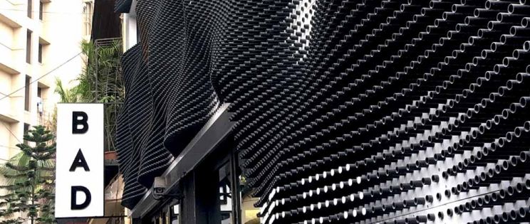 The Bad Café, Bandra West, Bombay, India. Nudes