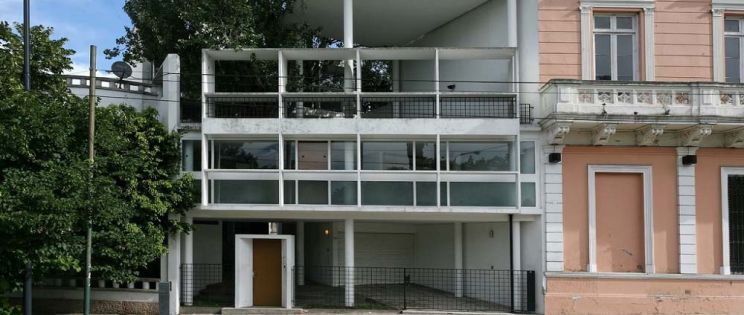 "El Hombre de al Lado" Le Corbusier en Argentina, Casa Curutchet