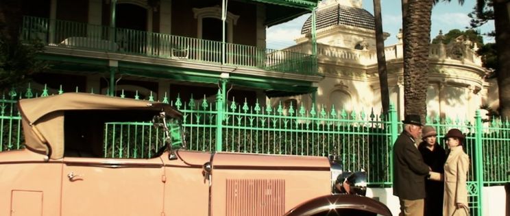 Elegancia y glamour en las villas de Benicásim. Parte I