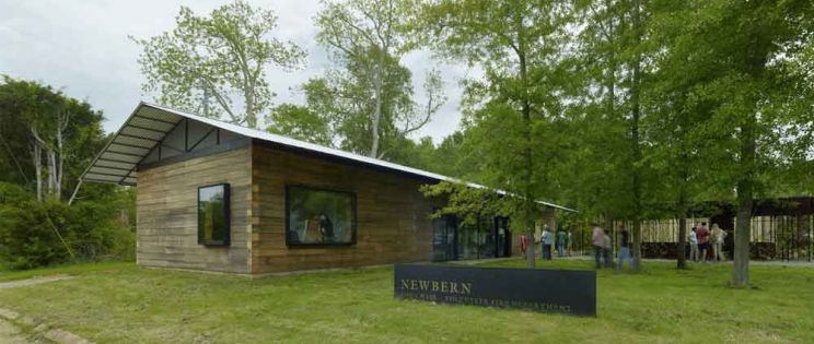 Ayuntamiento de Newbern, por Auburn University y Rural Studio Arquitectura
