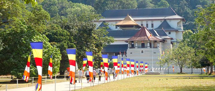 Tesoros del Budismo – Sri Dalada Maligawa, Kandy