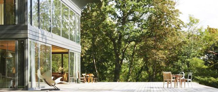 Casa prefabricada y ecológica de Philippe Starck. ¿Se puede pedir más?