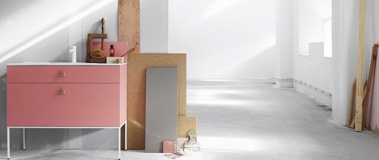 Nueva línea de baño Side de la sueca Swoon