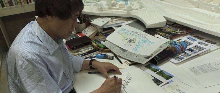 Tadao Ando Architects & Associates.  El galardón que otorga el Museo  Isamu Noguchi 2016  recae en Tadao Ando 