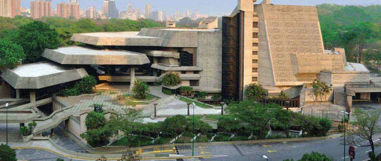 TTC  “Teatro Teresa Carreño”. Complejo cultural de los años 70 en Venezuela, un avanzado diseño teatral de uso múltiple. 