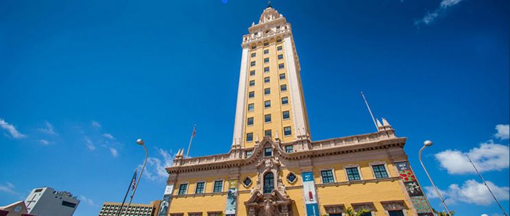 La Torre de la Libertad (Freedom Tower) Miami