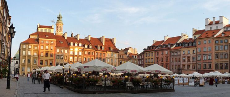Reconstrucción de la identidad de una ciudad: Varsovia
