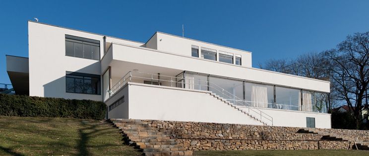 La Villa Tugendhat de Mies Van der Rohe
