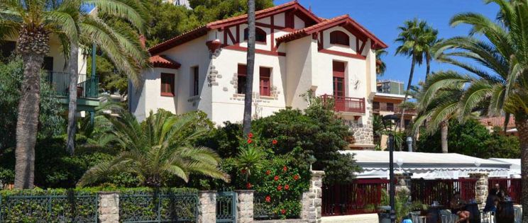 Elegancia y glamour en las villas de Benicásim. Parte II