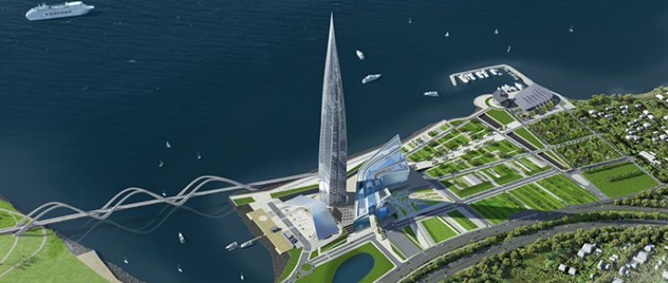 Lakhta Center: Nuevo rascacielos en San Petersburgo