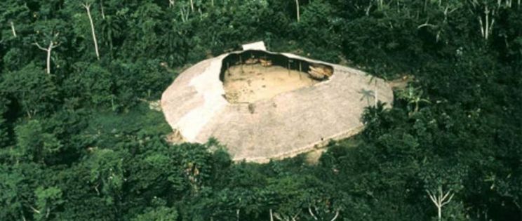 El Shapono (Shabono): Vivienda Colectiva de los Yanomami 