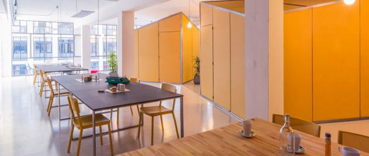 Nook Arquitectos se traslada al co-working diseñado por ellos mismos