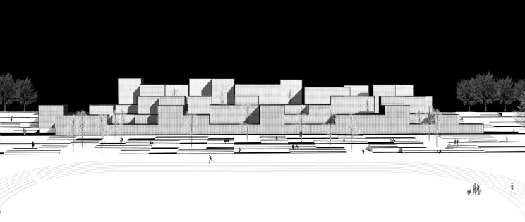 BIBLIOTECA EN CIUDAD UNIVERSITARIA_MADRID