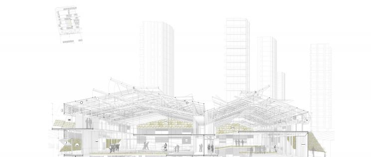 Centro Multimedia en Hangzhou, China