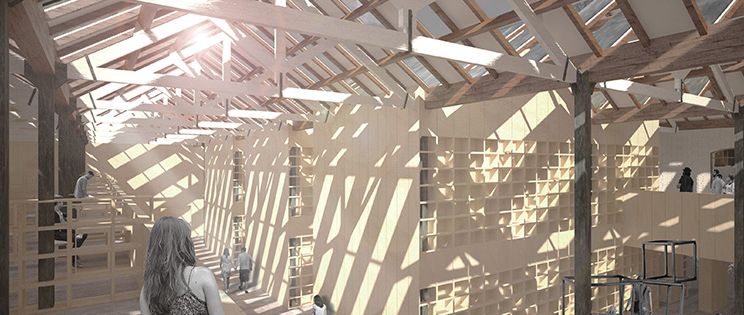 Abrazando la preexistencia, modulando los nuevos usos.