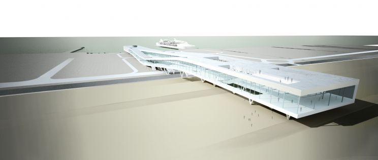 Terminal de Pasajeros en Tánger-Med