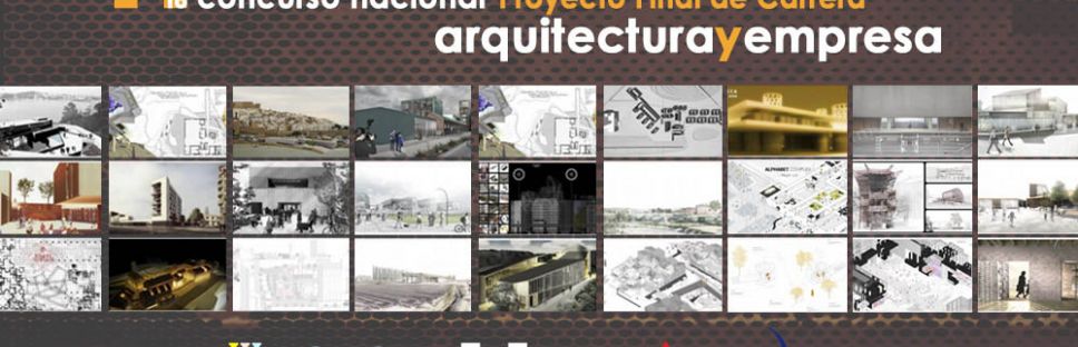 Últimos días para presentarse al concurso de PFC de Arquitecturayempresa