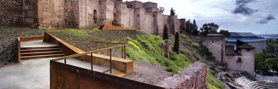 Rehabilitación Paisajística de la ladera de la Alcazaba en Málaga