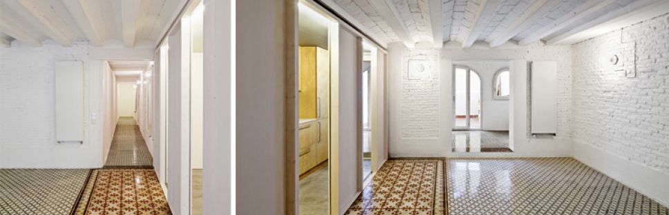 Apartamento Juan, una vivienda muy luminosa