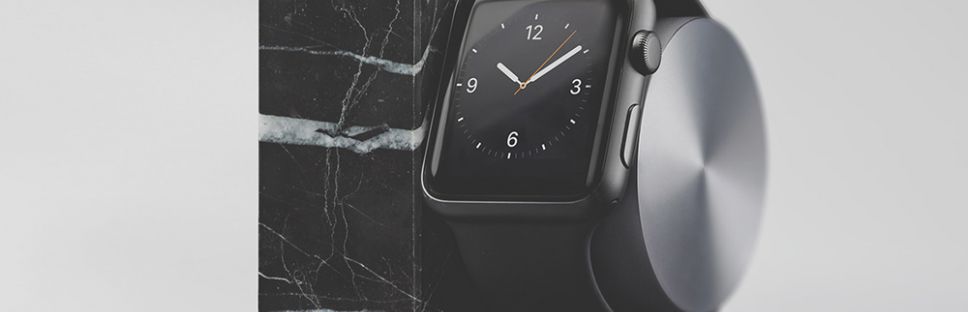 El mejor soporte para Apple Watch