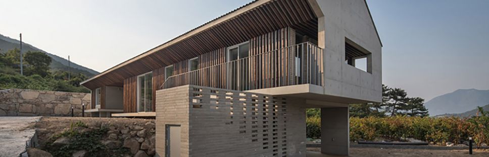 The Grandpa's Cool House, arquitectura tradicional coreana y modernidad. The Grandpa's Cool House, arquitectura tradicional coreana y modernidad.