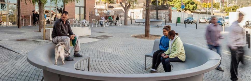 Urbanización de la Plaça Isop, por BAAS Arquitectura