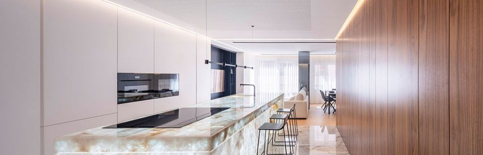 Casa Tulum: cuando la cocina es el epicentro de la vivienda