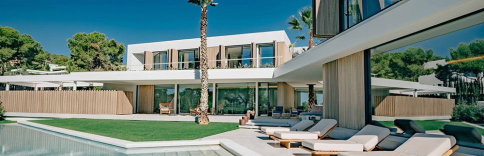 Villa Harmony: estilo contemporáneo 