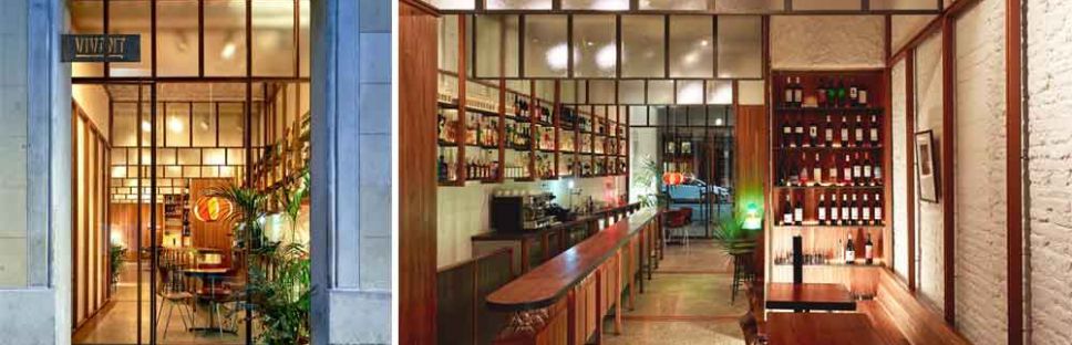 Restaurante Vivant, por Marcos Catalán y Anna Badia Arquitectura