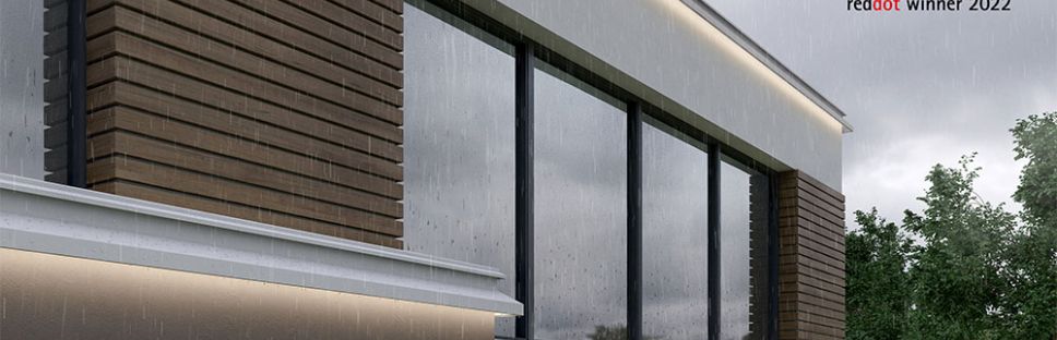 Sistema Novovierteaguas SP: excelencia estética y funcional 