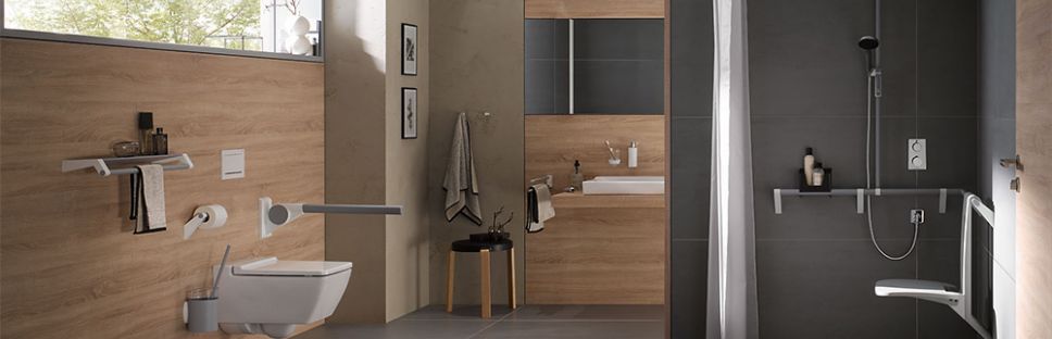 Ayudas técnicas accesibles Ergosystem A 100 de FSB para baños accesibles