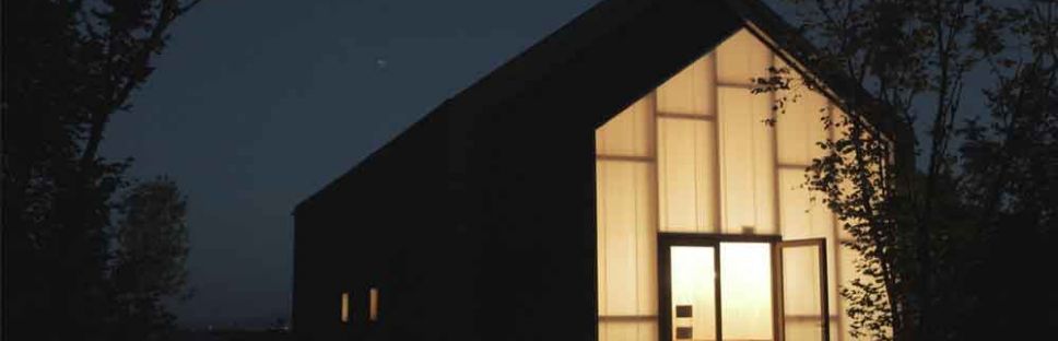 Le bois-basalte, arquitectura rural en Auvergne